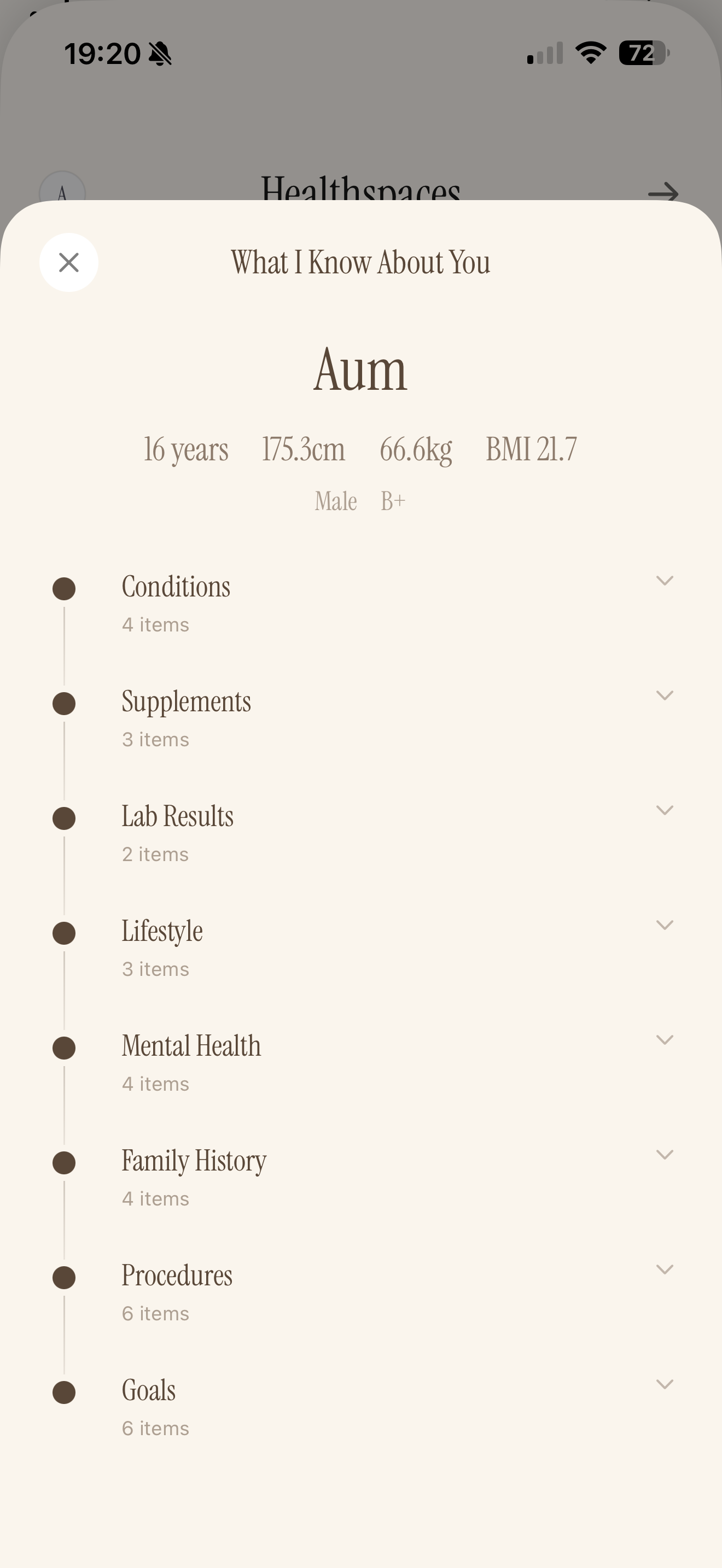 Helios Memory Profile